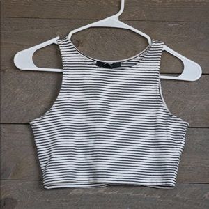 Cropped tank